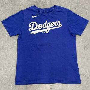 Nike LA Dodgers Kershaw Kids T Shirt